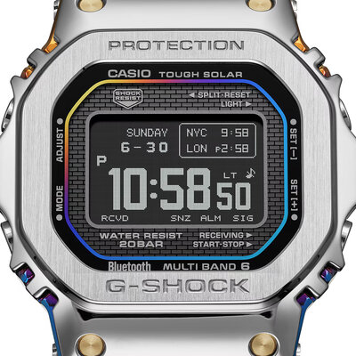 Casio G-Shock Original GMW-BZ5000RC-1ER "Full Metal"