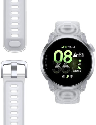 Coros Pace 4 Cloud White / Silicone Band (rozbalené)