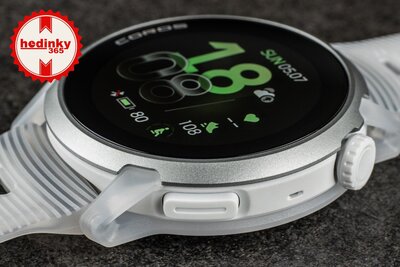 Coros Pace 4 Cloud White / Silicone Band (rozbalené)