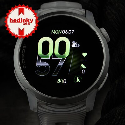 Coros Pace 4 Cloud White / Silicone Band (rozbalené)