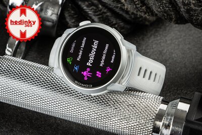 Coros Pace 4 Cloud White / Silicone Band (rozbalené)