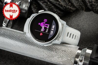 Coros Pace 4 Cloud White / Silicone Band (rozbalené)