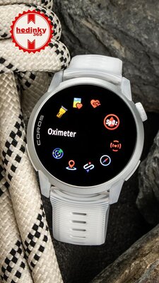 Coros Pace 4 Cloud White / Silicone Band (rozbalené)