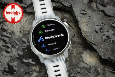 Coros Pace 4 Cloud White / Silicone Band (rozbalené)
