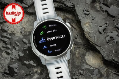 Coros Pace 4 Cloud White / Silicone Band (rozbalené)