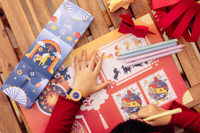 Flik Flak ZFPNP165C (motiv koně)