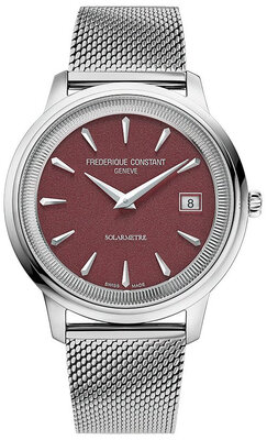 Frederique Constant Classics Moneta Solarmetre FC-120BRG3S6 (+ náhradní řemínek)