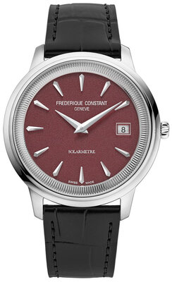 Frederique Constant Classics Moneta Solarmetre FC-120BRG3S6 (+ náhradní řemínek)