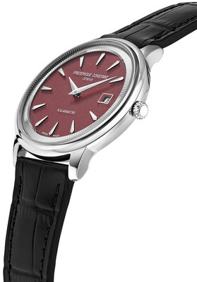 Frederique Constant Classics Moneta Solarmetre FC-120BRG3S6 (+ náhradní řemínek)
