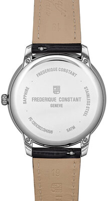 Frederique Constant Classics Moneta Solarmetre FC-120BRG3S6 (+ náhradní řemínek)