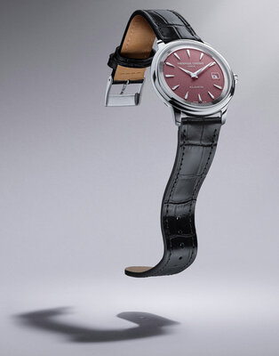 Frederique Constant Classics Moneta Solarmetre FC-120BRG3S6 (+ náhradní řemínek)