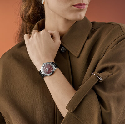 Frederique Constant Classics Moneta Solarmetre FC-120BRG3S6 (+ náhradní řemínek)
