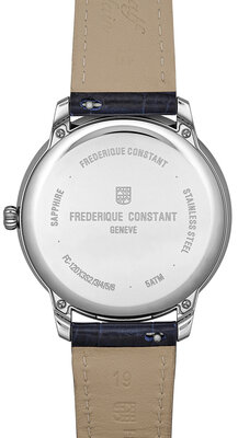 Frederique Constant Classics Moneta Solarmetre FC-120LB3B6 (+ náhradní řemínek)
