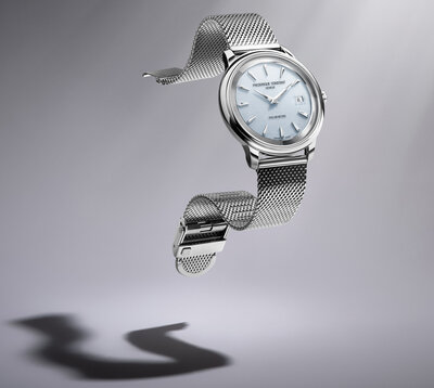 Frederique Constant Classics Moneta Solarmetre FC-120LB3B6 (+ náhradní řemínek)