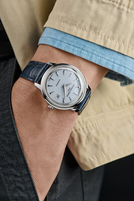Frederique Constant Classics Moneta Solarmetre FC-120LB3B6 (+ náhradní řemínek)