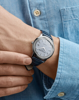 Frederique Constant Classics Moneta Solarmetre FC-120LB3B6 (+ náhradní řemínek)