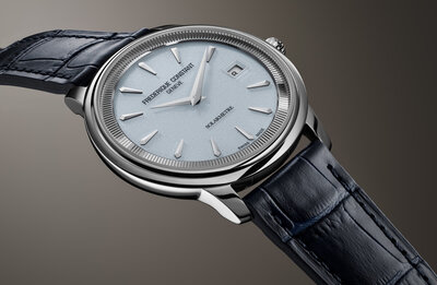 Frederique Constant Classics Moneta Solarmetre FC-120LB3S6 (+ náhradní řemínek)