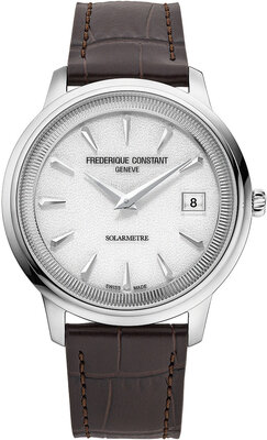 Frederique Constant Classics Moneta Solarmetre FC-120W3S6 (+ náhradní řemínek)