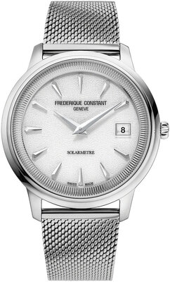 Frederique Constant Classics Moneta Solarmetre FC-120W3S6 (+ náhradní řemínek)
