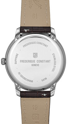 Frederique Constant Classics Moneta Solarmetre FC-120W3S6 (+ náhradní řemínek)