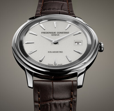 Frederique Constant Classics Moneta Solarmetre FC-120W3S6 (+ náhradní řemínek)