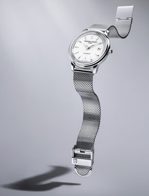 Frederique Constant Classics Moneta Solarmetre FC-120W3S6 (+ náhradní řemínek)