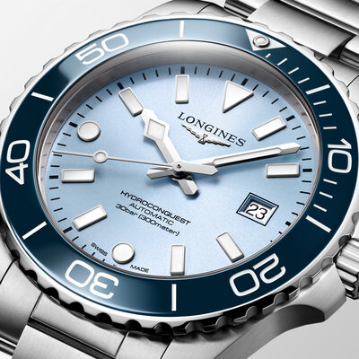 Longines Conquest HydroConquest Automatic L3.788.4.98.6 Exclusive Edition