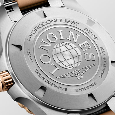 Longines Conquest HydroConquest Quartz L3.769.3.58.7