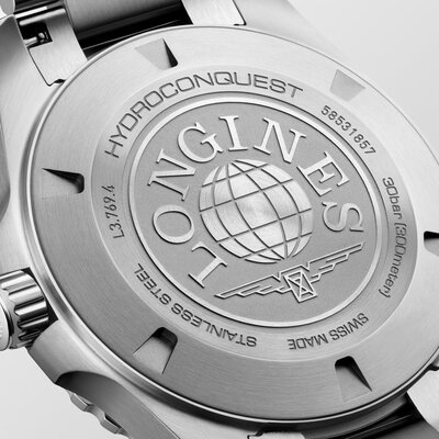 Longines Conquest HydroConquest Quartz L3.769.4.96.6