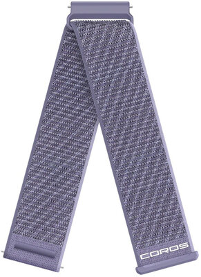 Nylonový řemínek Coros (pro Apex 4 42mm, Pace 4, Pace Pro aj.), fialový, Quick Release