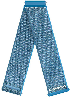 Nylonový řemínek Coros (pro Apex 4 42mm, Pace 4, Pace Pro aj.), modrý, Quick Release