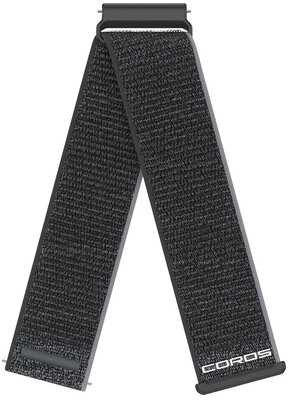 Nylonový řemínek Coros (pro Apex 4 46mm, Nomad), černý, Quick Release