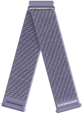Nylonový řemínek Coros (pro Apex 4 46mm, Nomad), fialový, Quick Release