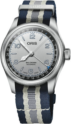 Oris Big Crown Pointer Date Lou Gehrig Limited Edition 2130pcs Automatic 01 754 7785 4091-Set (+ náhradní řemínek)