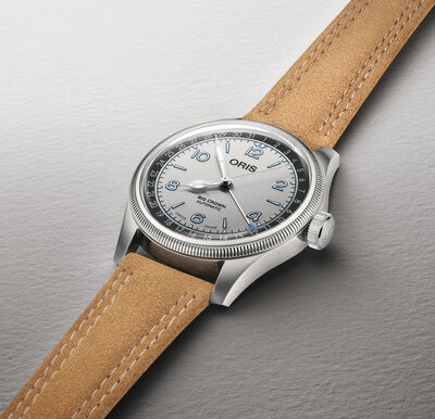 Oris Big Crown Pointer Date Lou Gehrig Limited Edition 2130pcs Automatic 01 754 7785 4091-Set (+ náhradní řemínek)