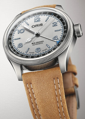 Oris Big Crown Pointer Date Lou Gehrig Limited Edition 2130pcs Automatic 01 754 7785 4091-Set (+ náhradní řemínek)