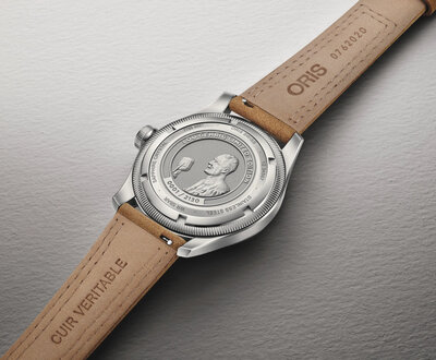 Oris Big Crown Pointer Date Lou Gehrig Limited Edition 2130pcs Automatic 01 754 7785 4091-Set (+ náhradní řemínek)
