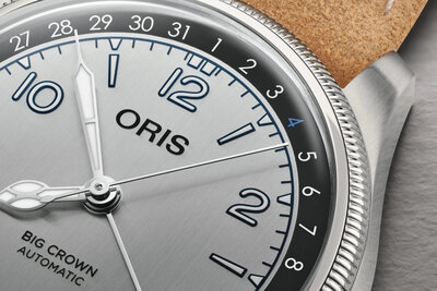 Oris Big Crown Pointer Date Lou Gehrig Limited Edition 2130pcs Automatic 01 754 7785 4091-Set (+ náhradní řemínek)