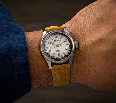 Oris Big Crown Pointer Date Lou Gehrig Limited Edition 2130pcs Automatic 01 754 7785 4091-Set (+ náhradní řemínek)