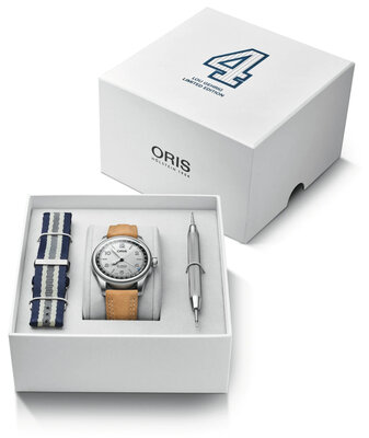 Oris Big Crown Pointer Date Lou Gehrig Limited Edition 2130pcs Automatic 01 754 7785 4091-Set (+ náhradní řemínek)