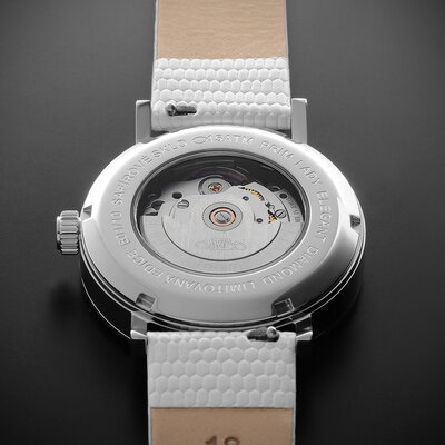 Prim Lady Elegant Gold Diamond 2023 Automatic W92P.13193.B Limited Edition 10pcs
