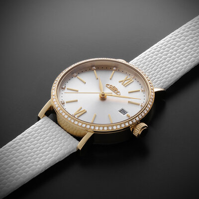 Prim Lady Elegant Gold Diamond 2023 Automatic W92P.13193.C Limited Edition 10pcs