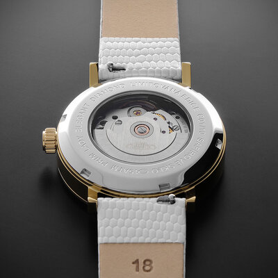 Prim Lady Elegant Gold Diamond 2023 Automatic W92P.13193.C Limited Edition 10pcs