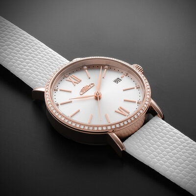 Prim Lady Elegant Gold Diamond 2023 Automatic W92P.13193.D Limited Edition 10pcs