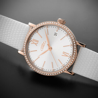 Prim Lady Elegant Gold Diamond 2023 Automatic W92P.13193.D Limited Edition 10pcs