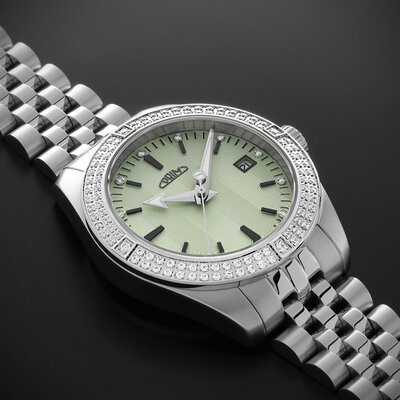 Prim Lady Sport Tennis Diamond Automatic W92P.13221.B Limited Edition 50pcs