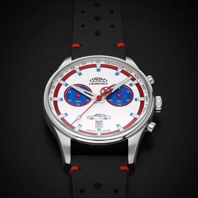 Prim Legendy 2026 Quartz W91P.13279.C (+ náhradní řemínek) Limited Edition 100pcs