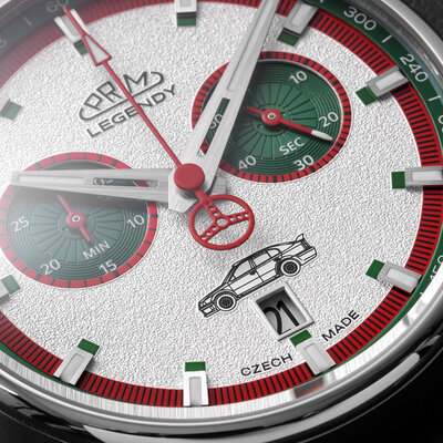 Prim Legendy 2026 Quartz W91P.13279.E (+ náhradní řemínek) Limited Edition 100pcs