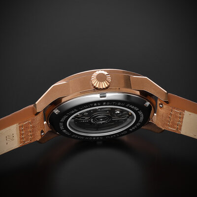 Prim Pilot Dual Time Automatic W91P.13250.E Limited Edition 50pcs