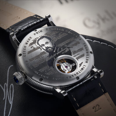 Prim Tourbillon Bedřich Smetana Automatic W91P.13234.A Limited Edition 25pcs